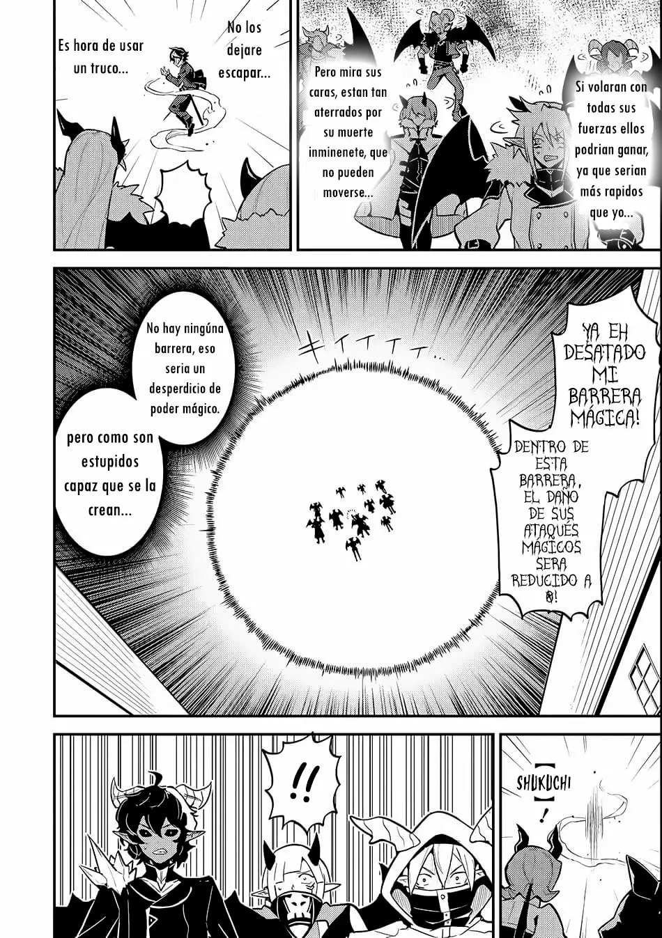 Página 19 del Manga