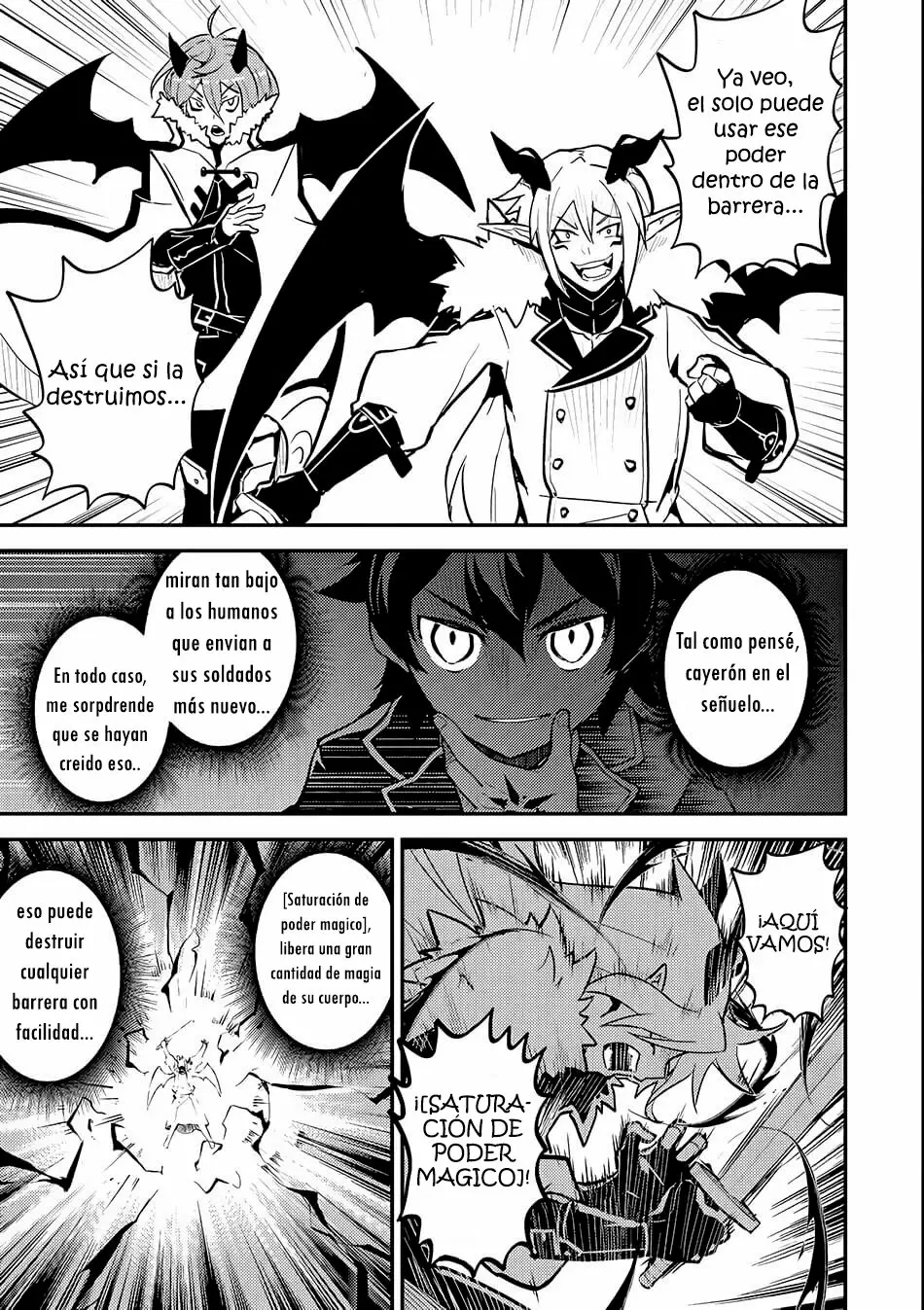 Página 20 del Manga