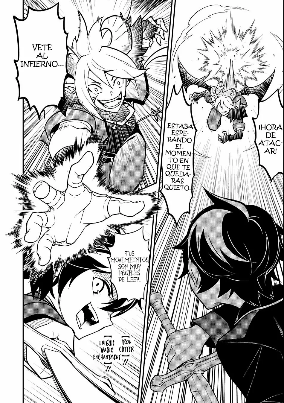 Página 23 del Manga