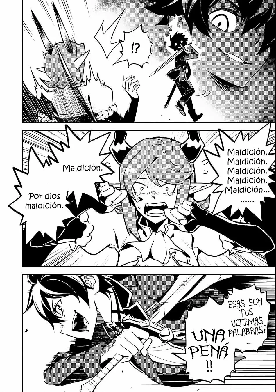 Página 25 del Manga