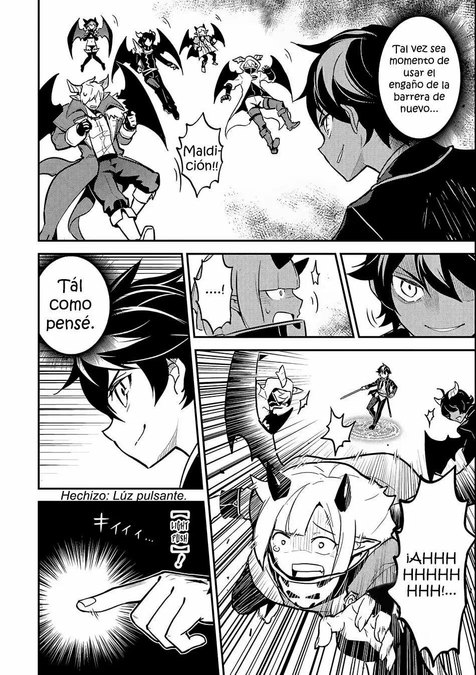 Página 27 del Manga