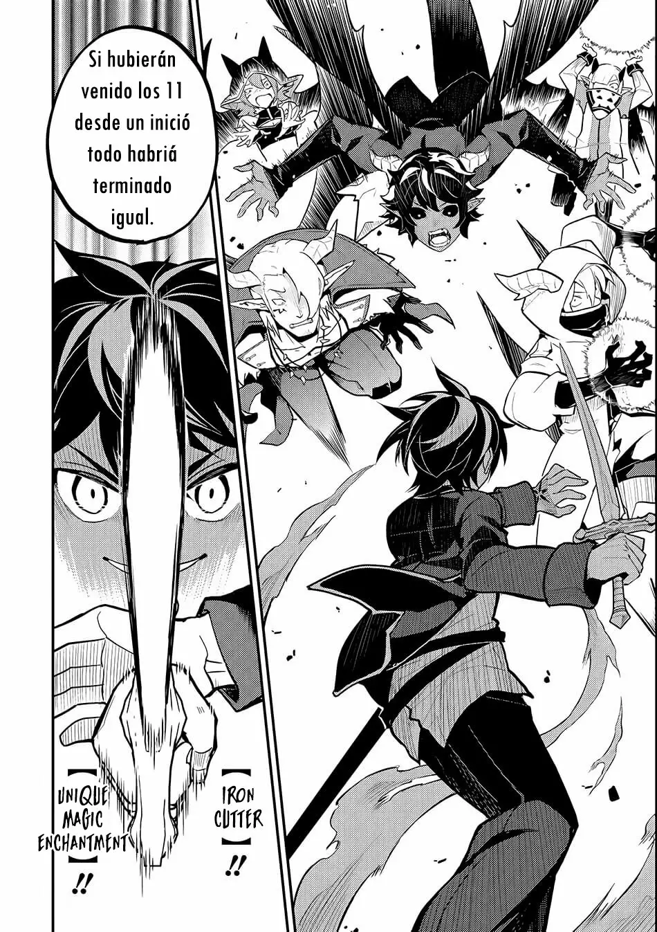 Página 31 del Manga