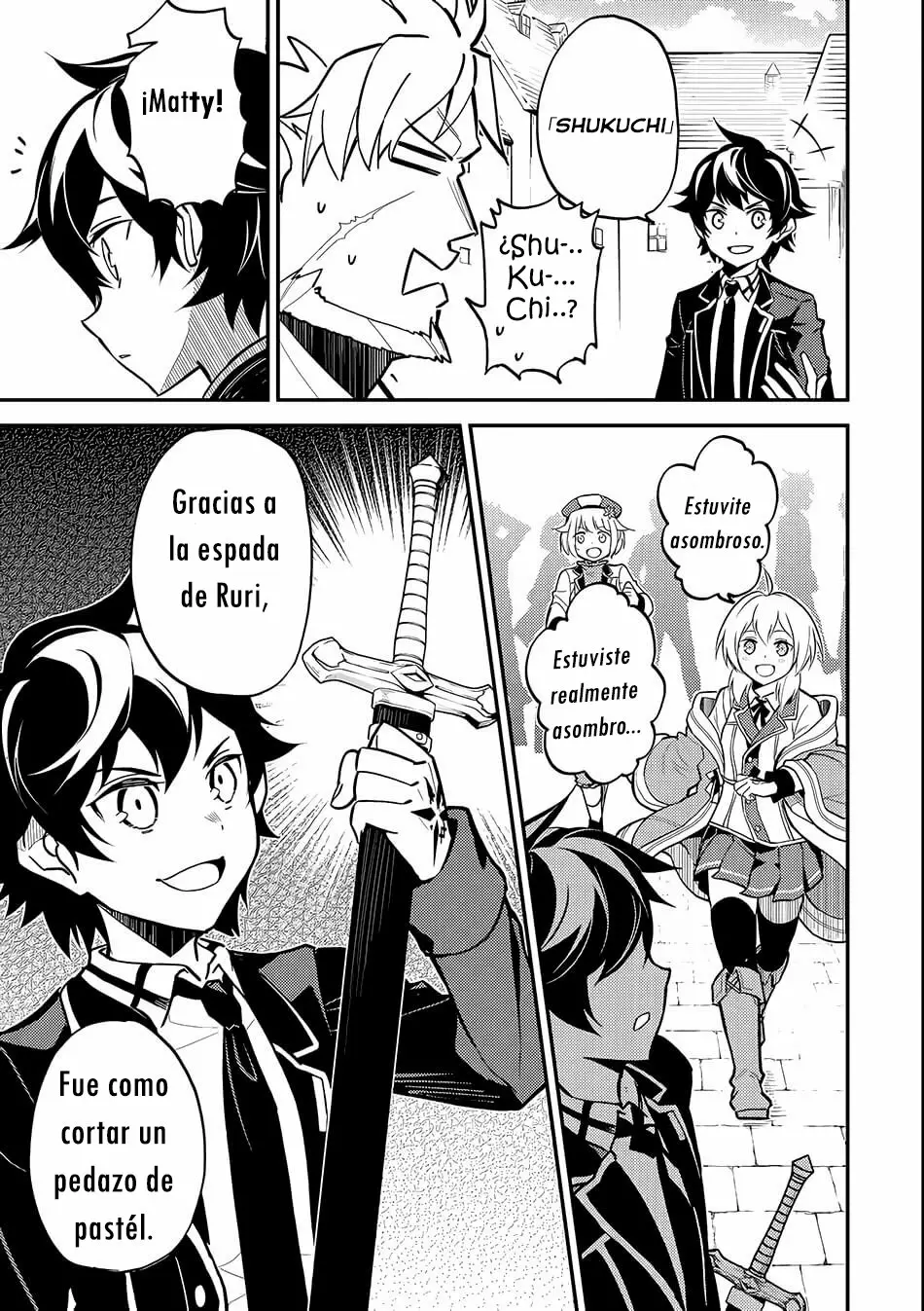 Página 36 del Manga