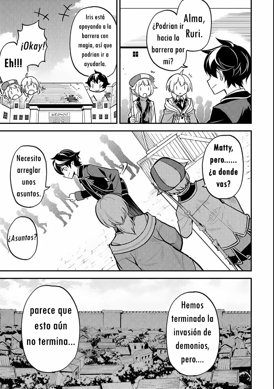 Página 38 del Manga