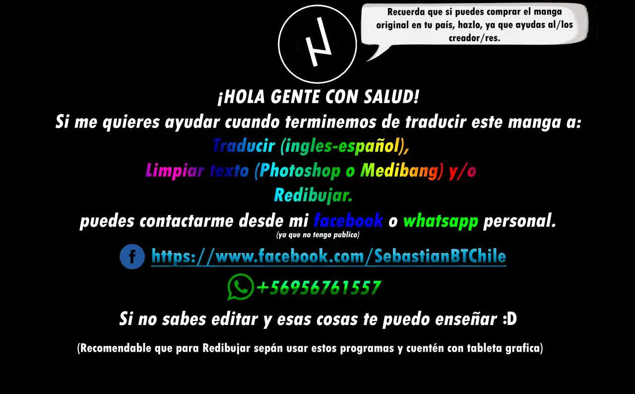 Página 56 del Manga