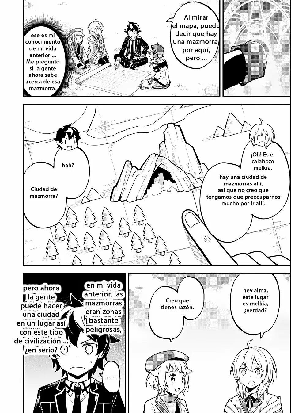 Página 23 del Manga