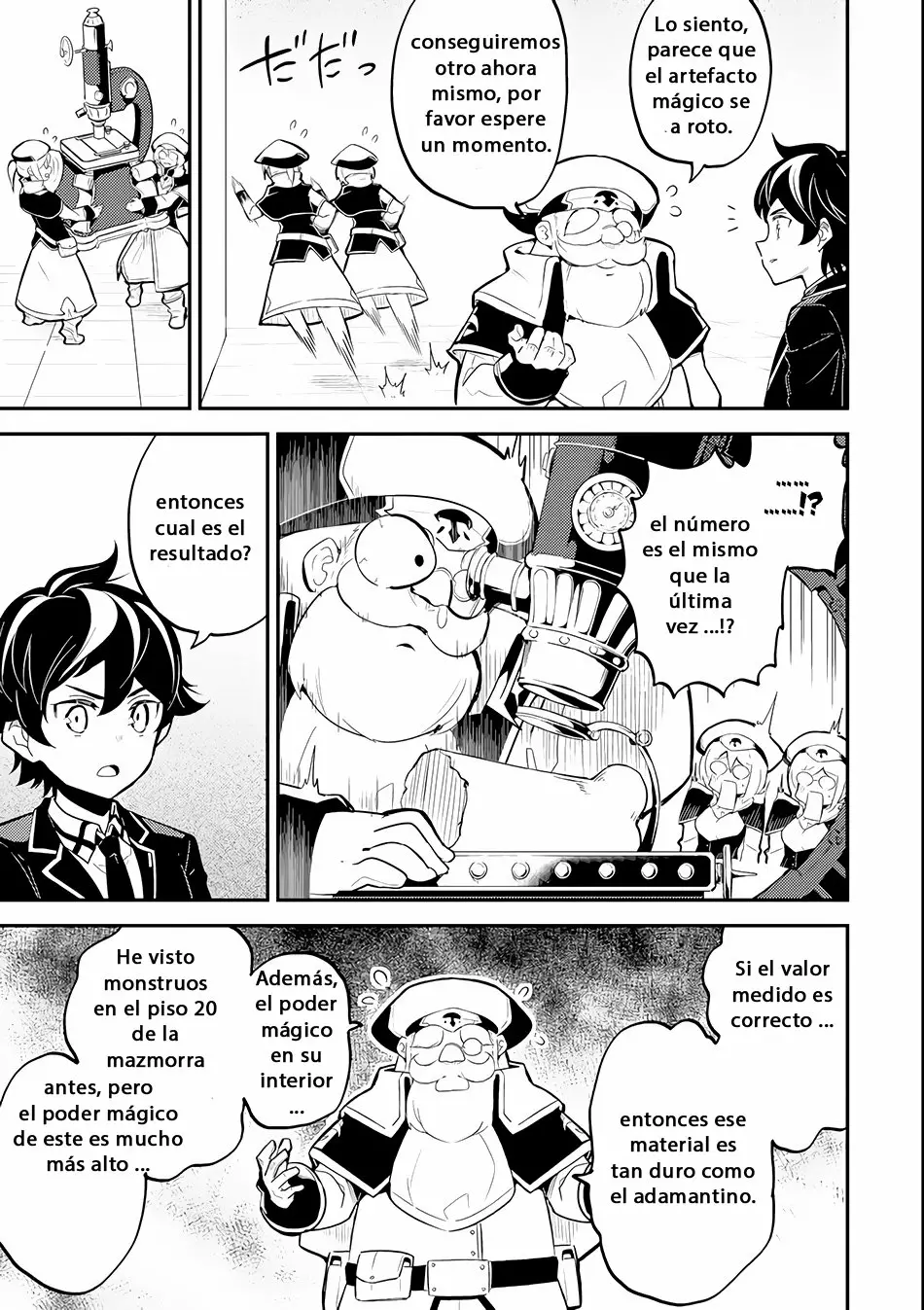 Página 32 del Manga