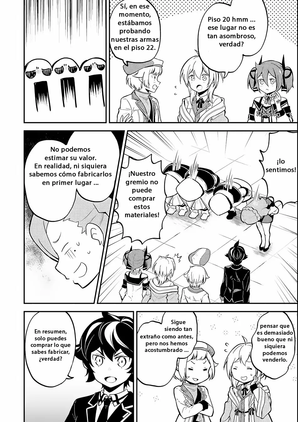 Página 33 del Manga