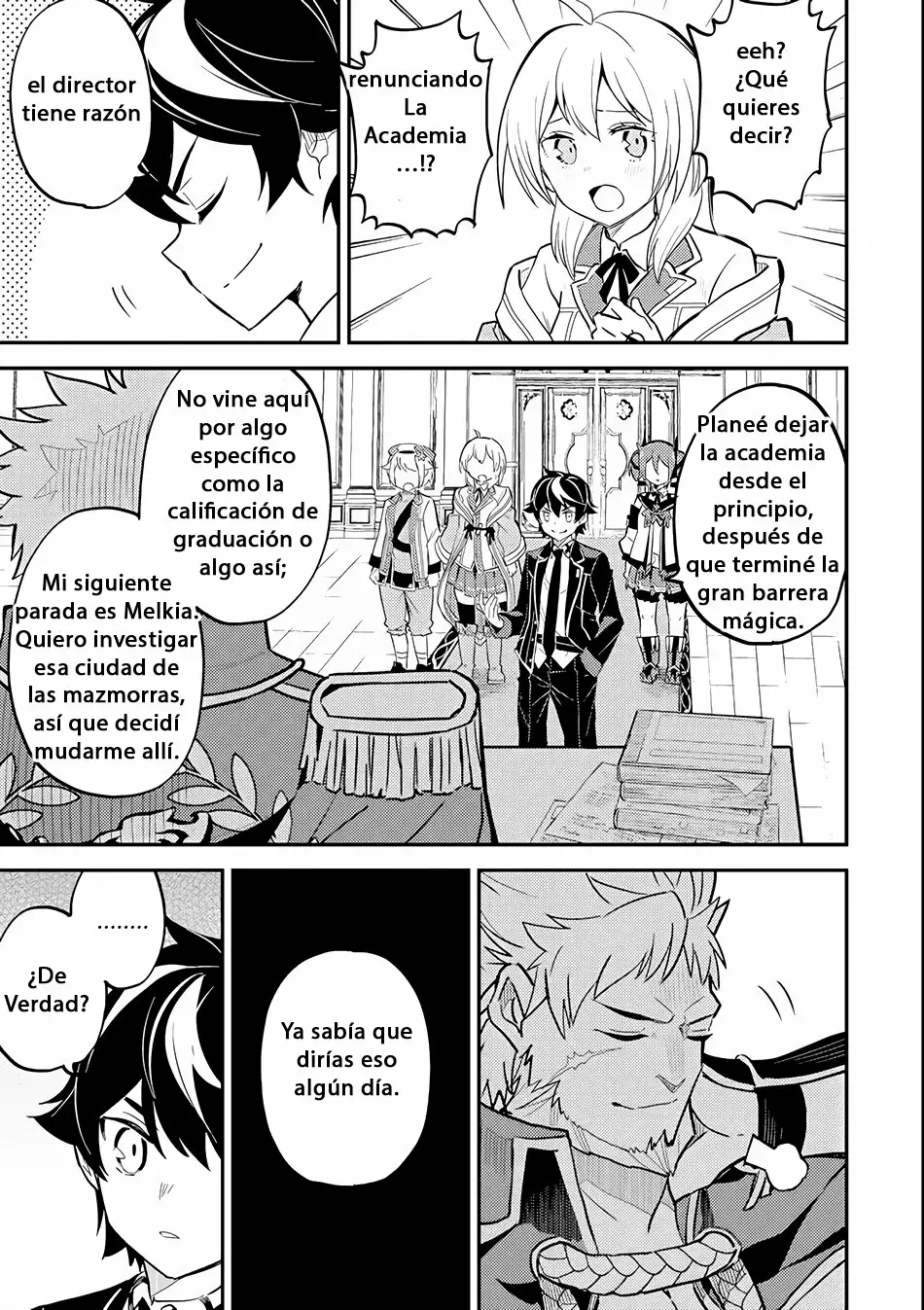 Página 38 del Manga