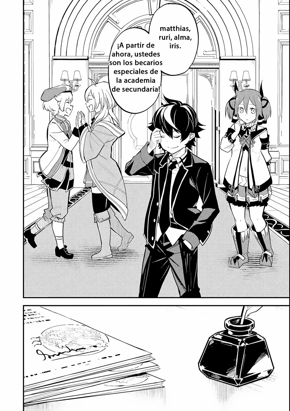 Página 45 del Manga