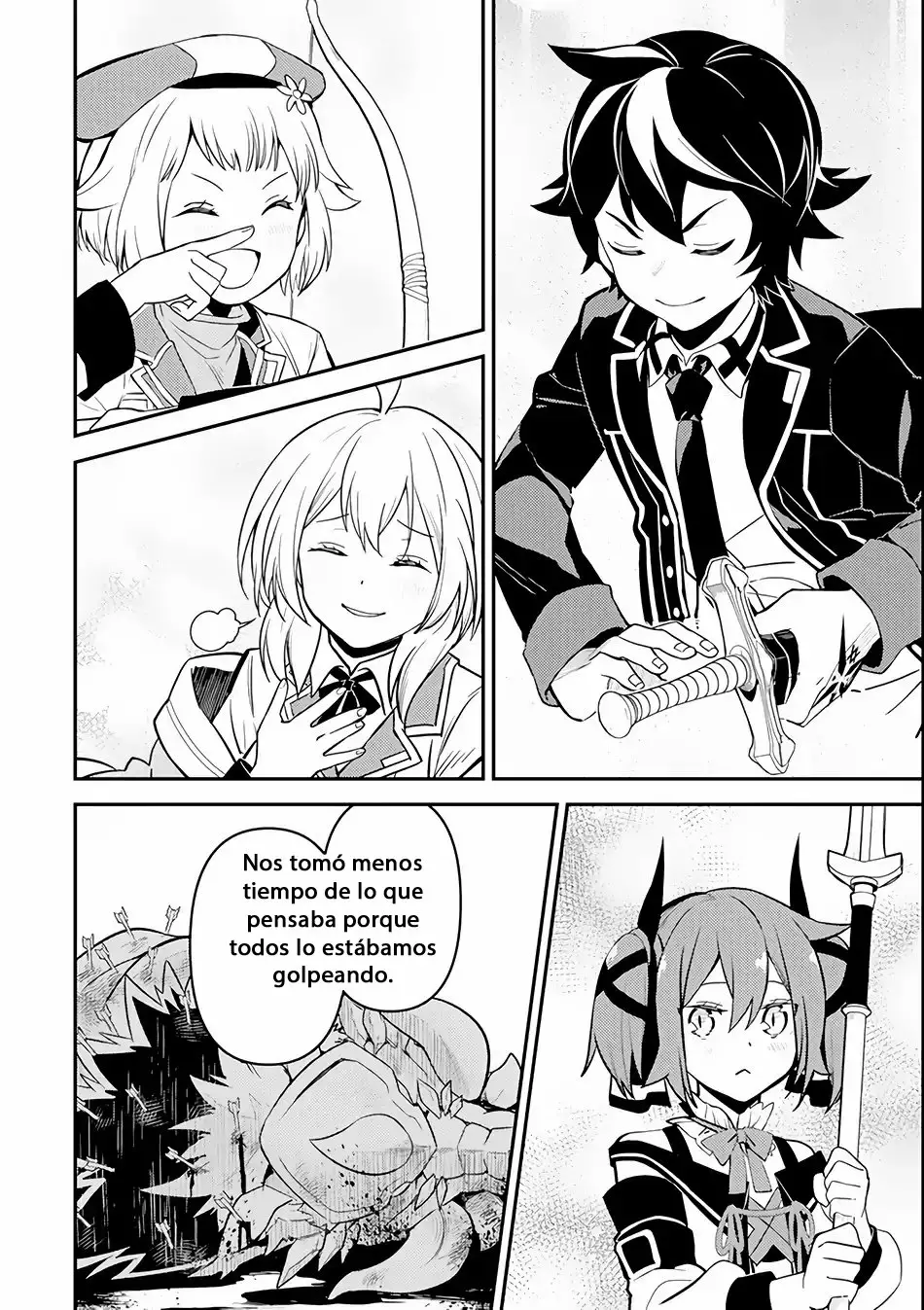 Página 35 del Manga