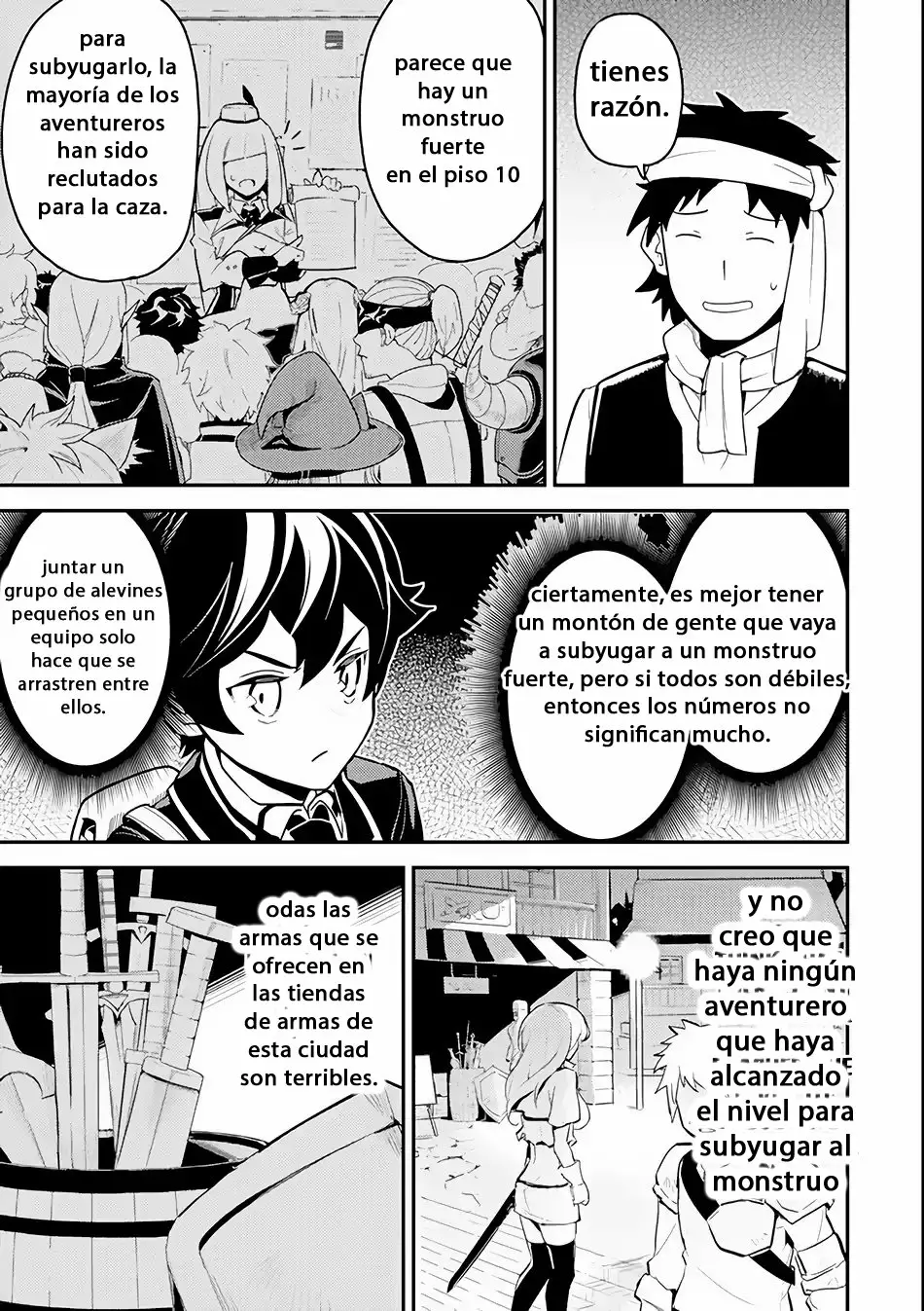 Página 45 del Manga