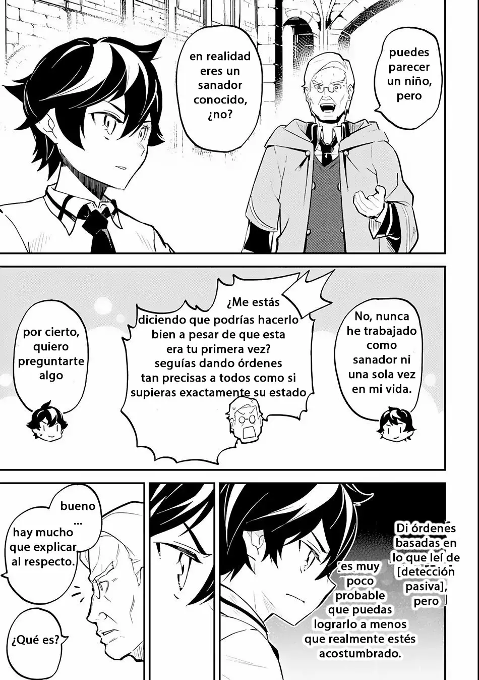 Página 23 del Manga