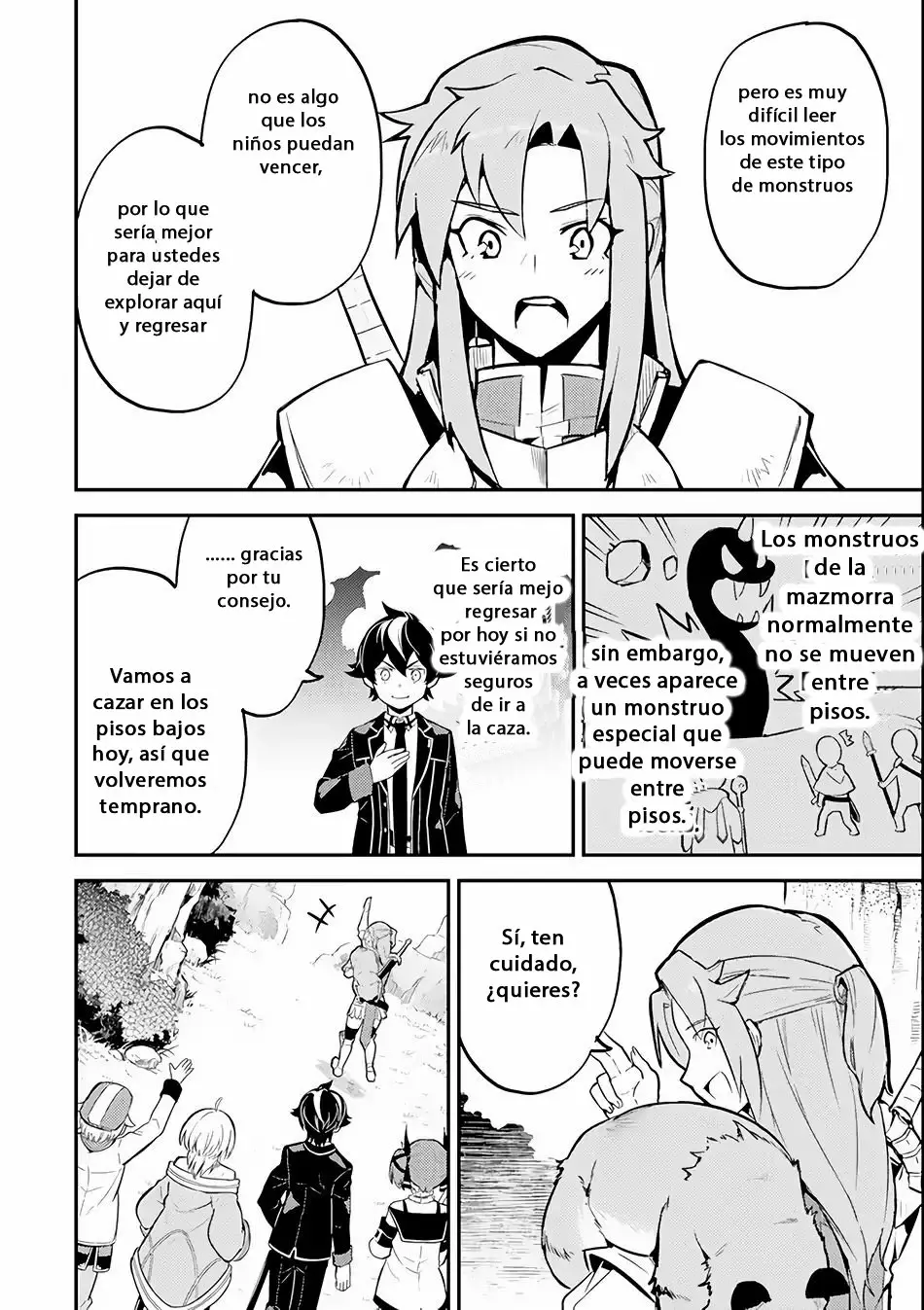 Página 38 del Manga