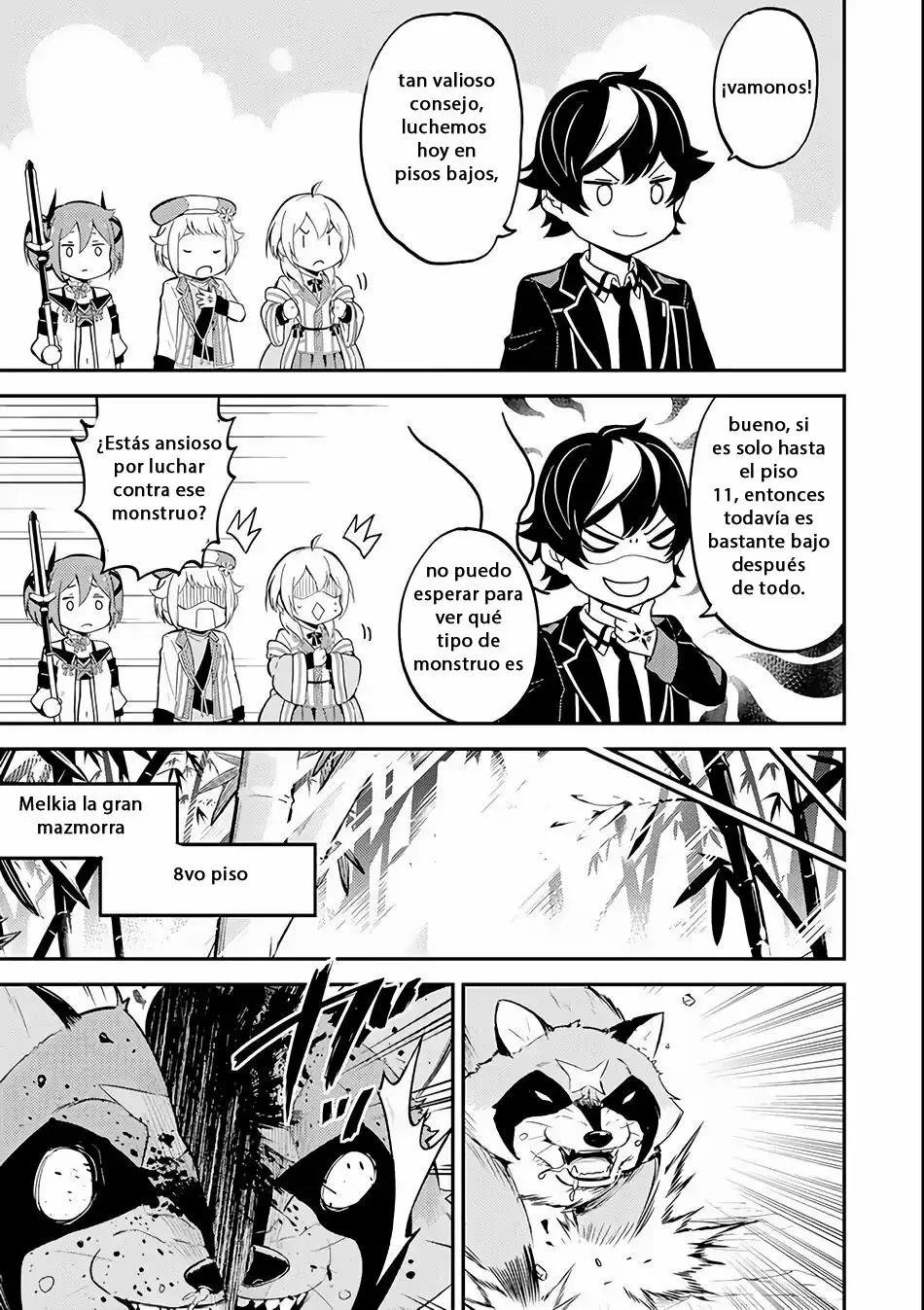 Página 39 del Manga