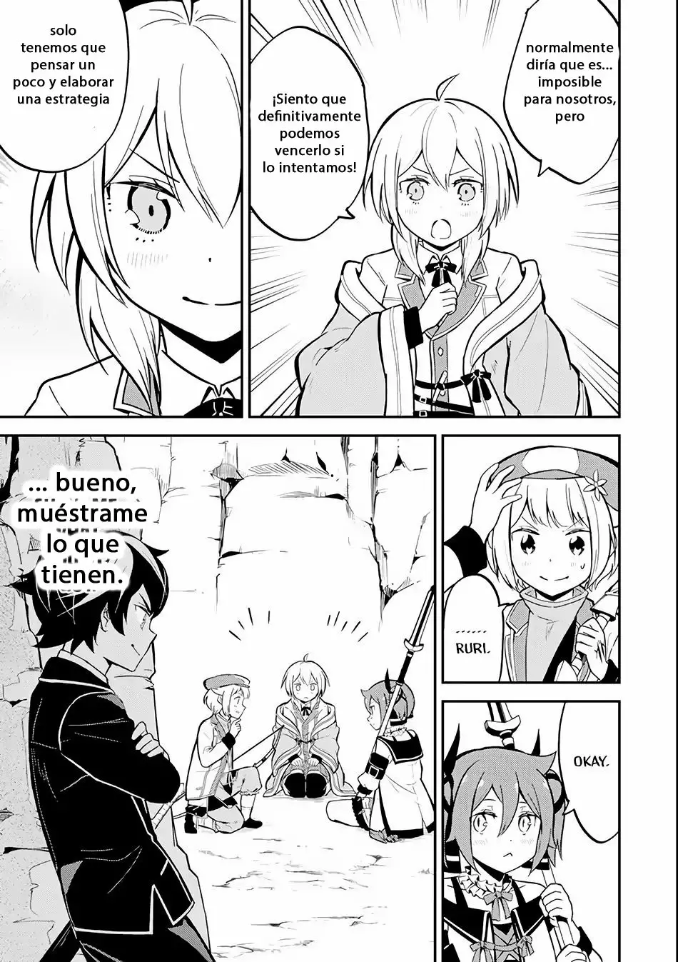 Página 45 del Manga