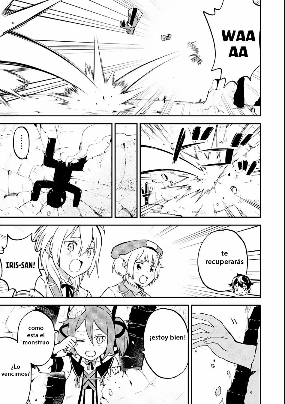 Página 61 del Manga