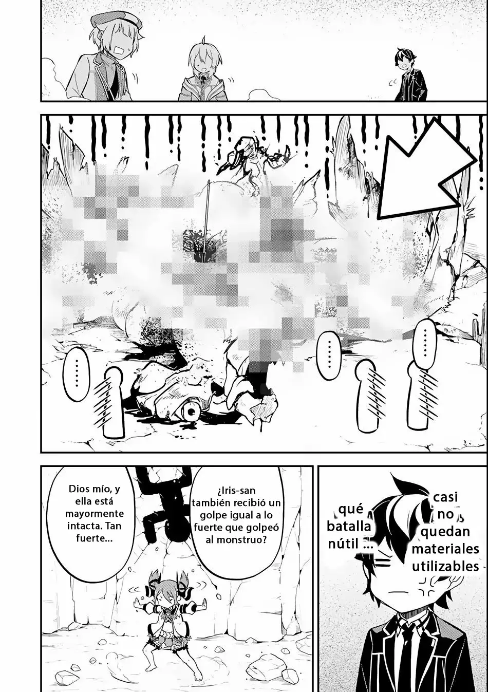 Página 62 del Manga