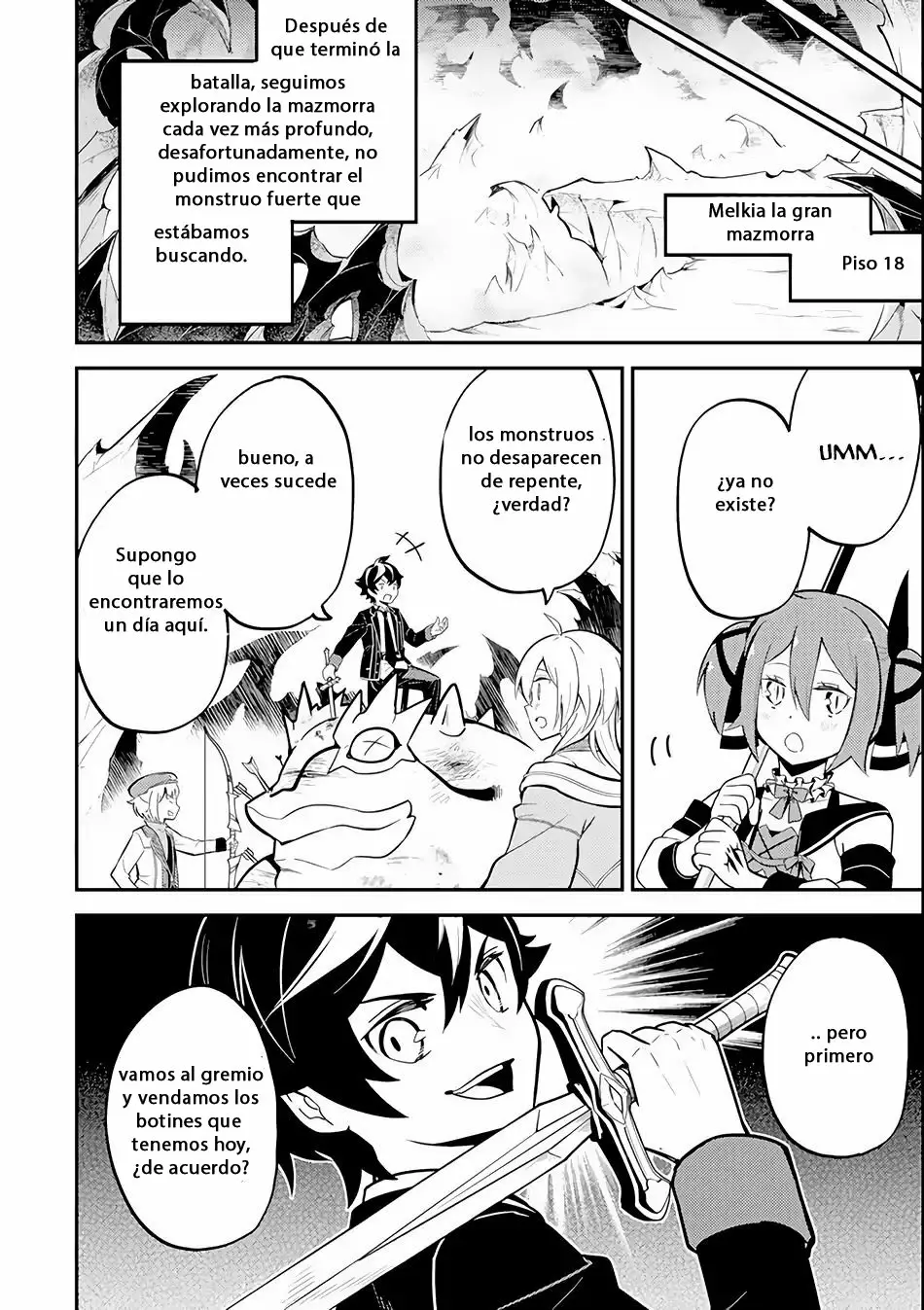 Página 64 del Manga