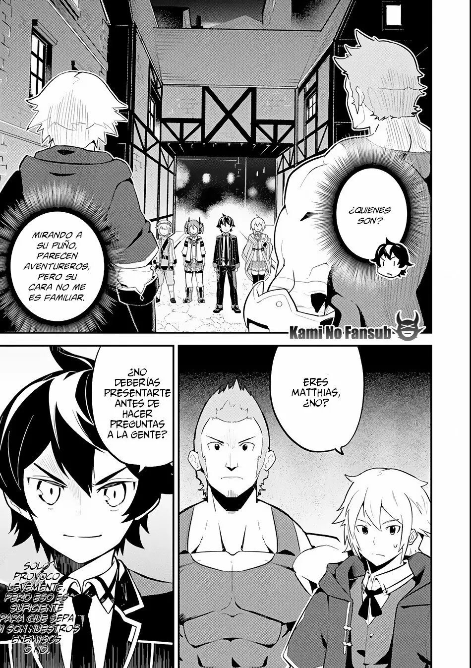 Página 20 del Manga