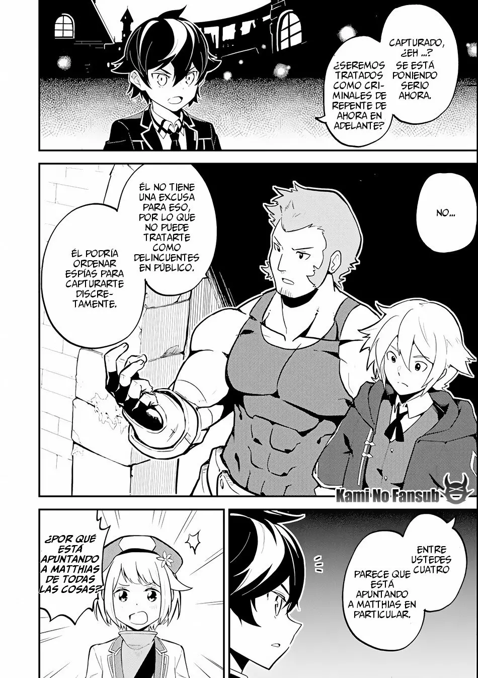 Página 23 del Manga