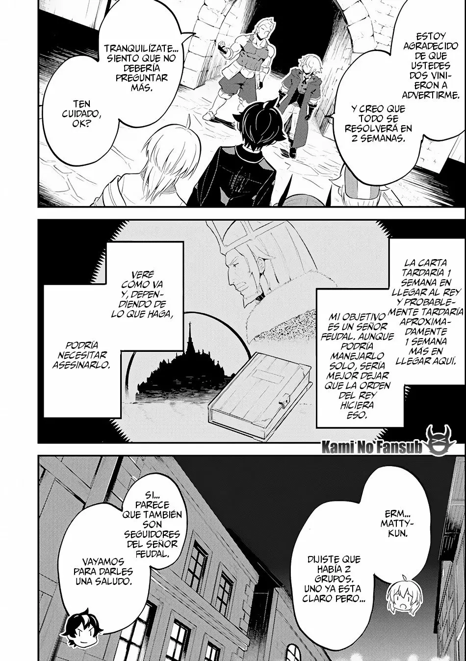 Página 27 del Manga