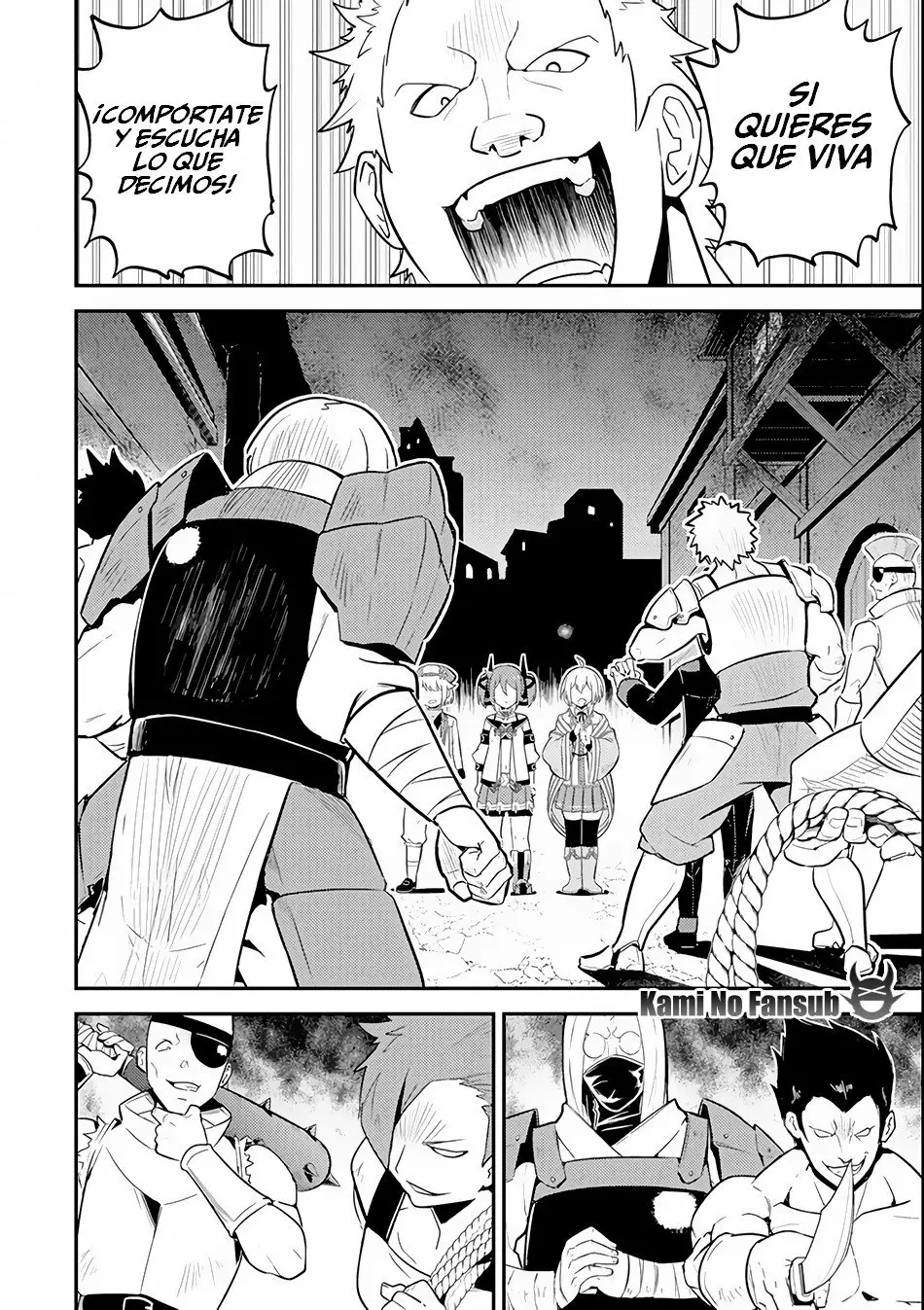 Página 31 del Manga