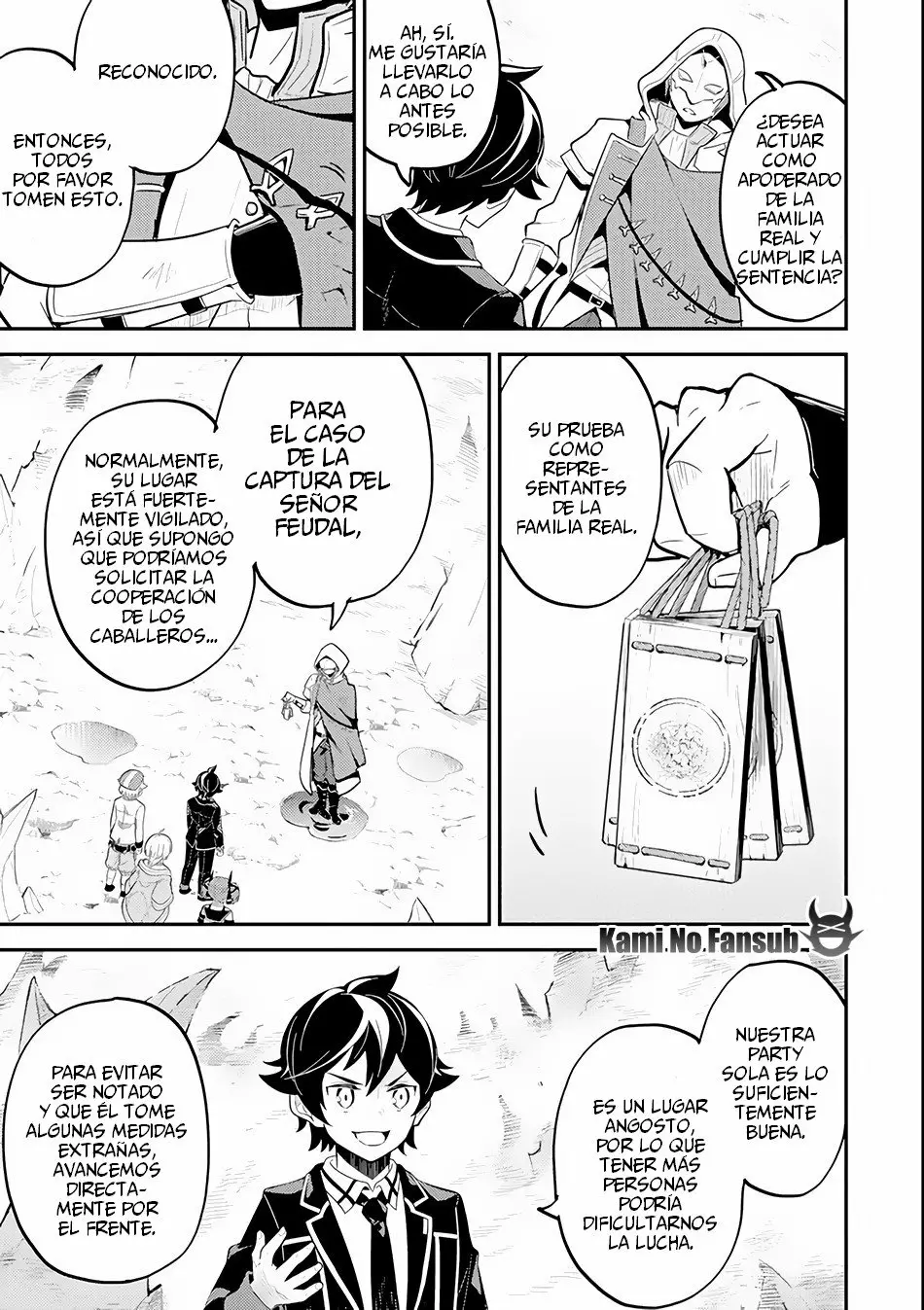 Página 13 del Manga