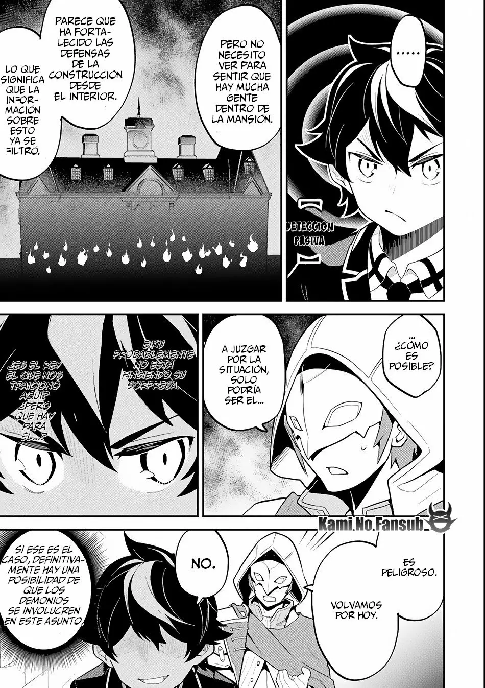 Página 17 del Manga