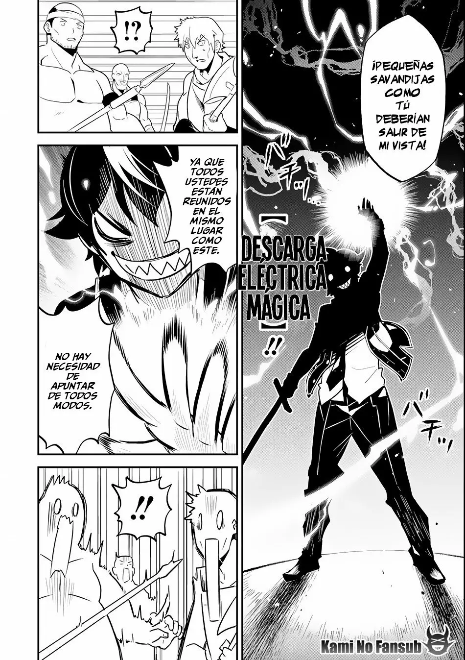 Página 25 del Manga