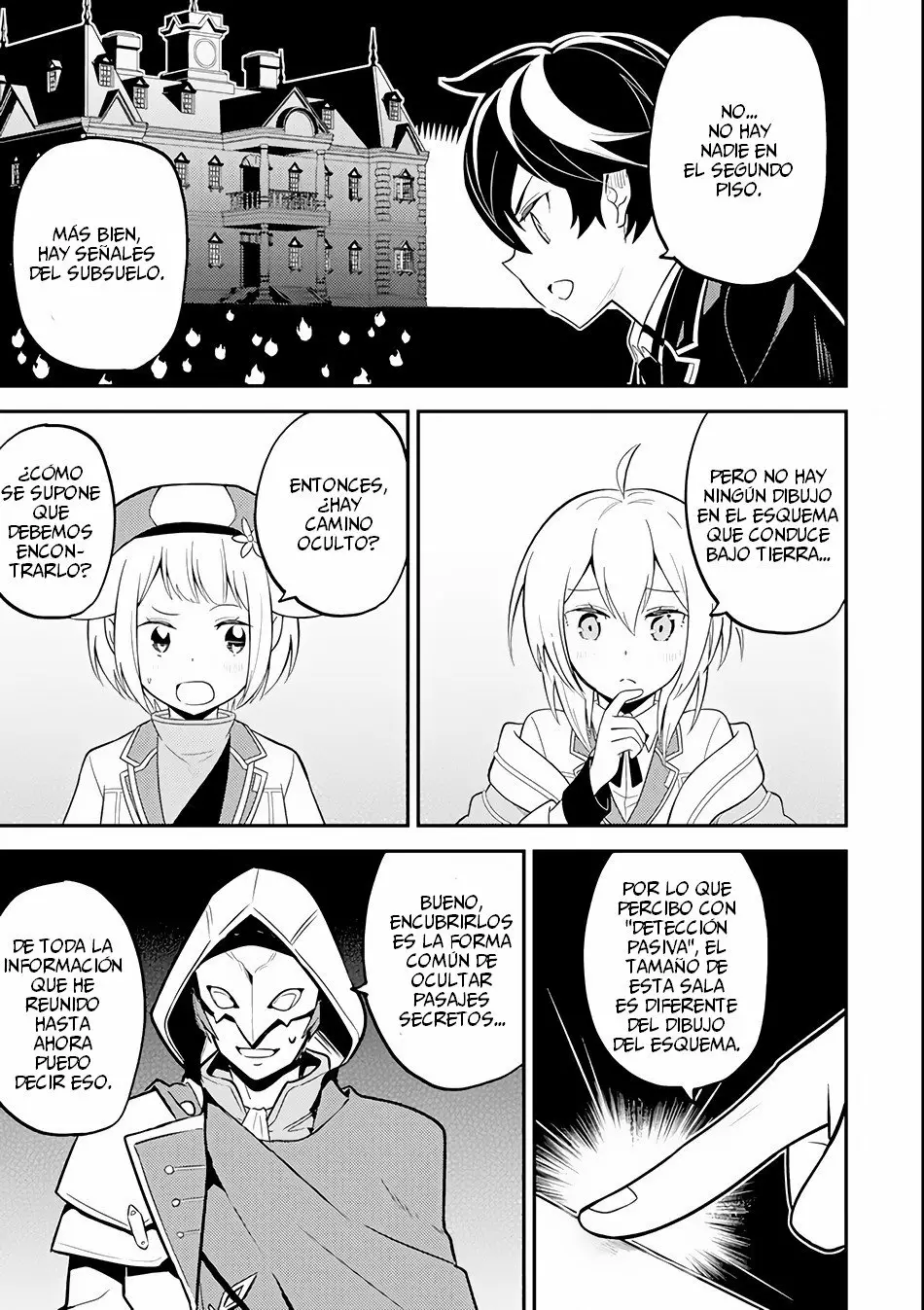 Página 29 del Manga