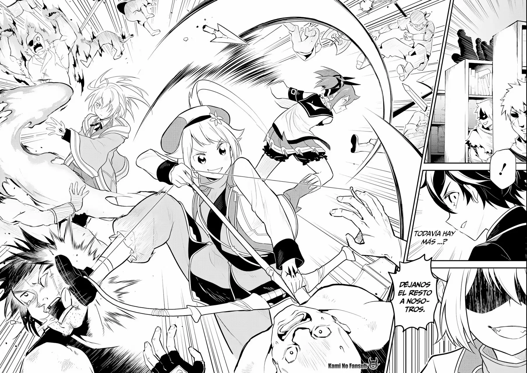 Página 14 del Manga