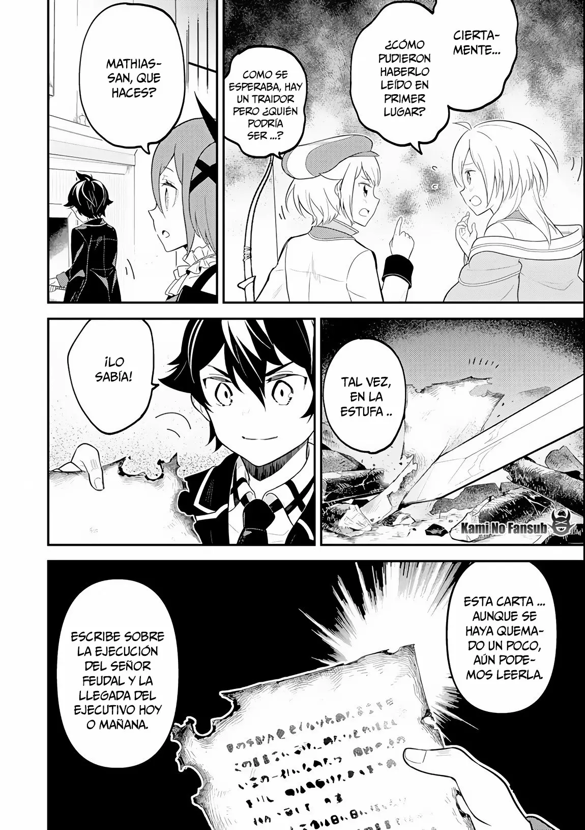 Página 20 del Manga