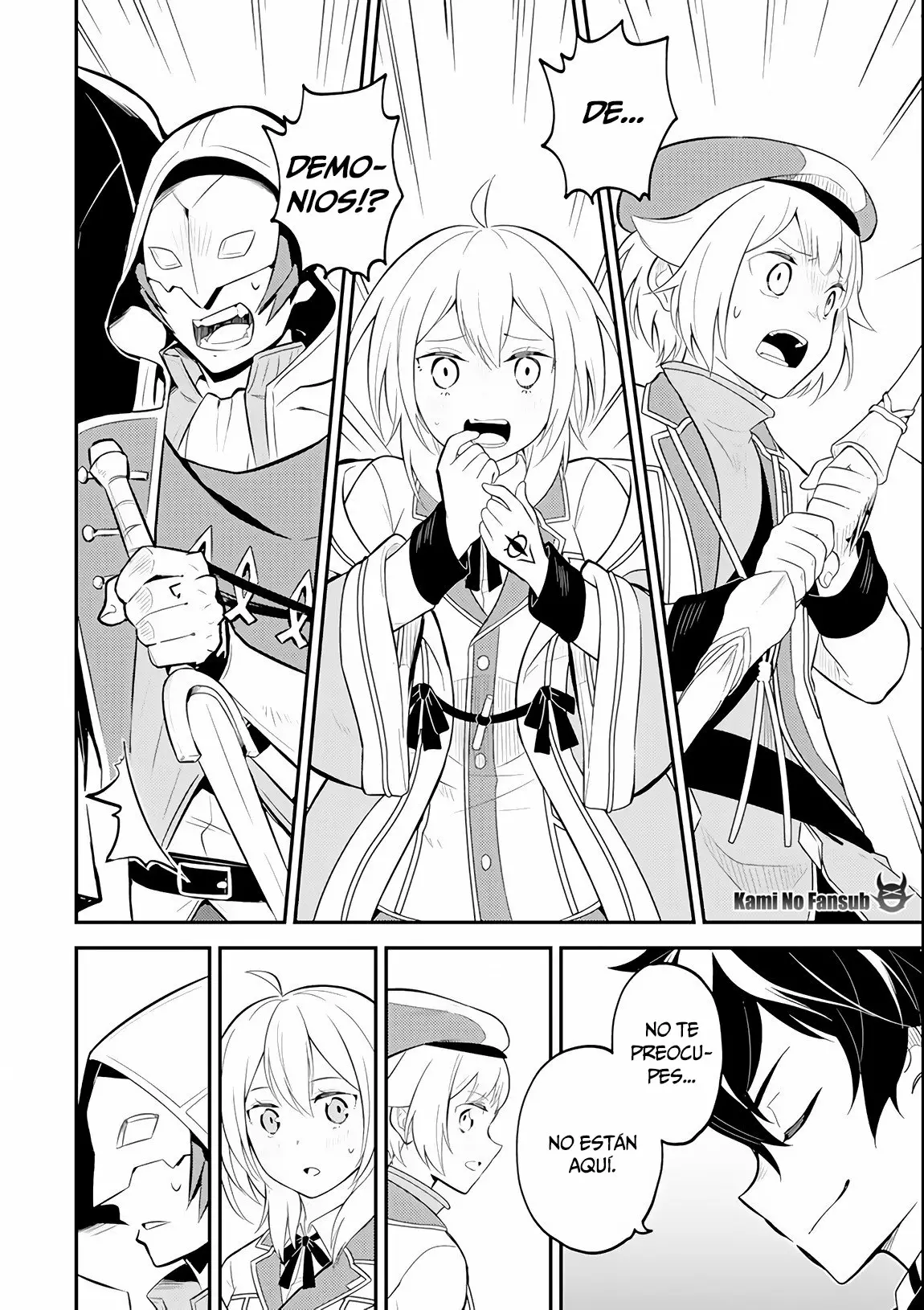 Página 22 del Manga