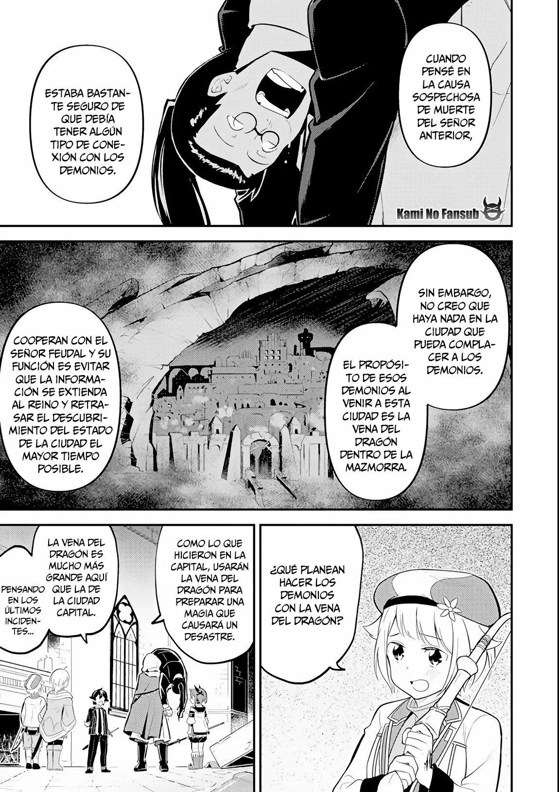 Página 23 del Manga