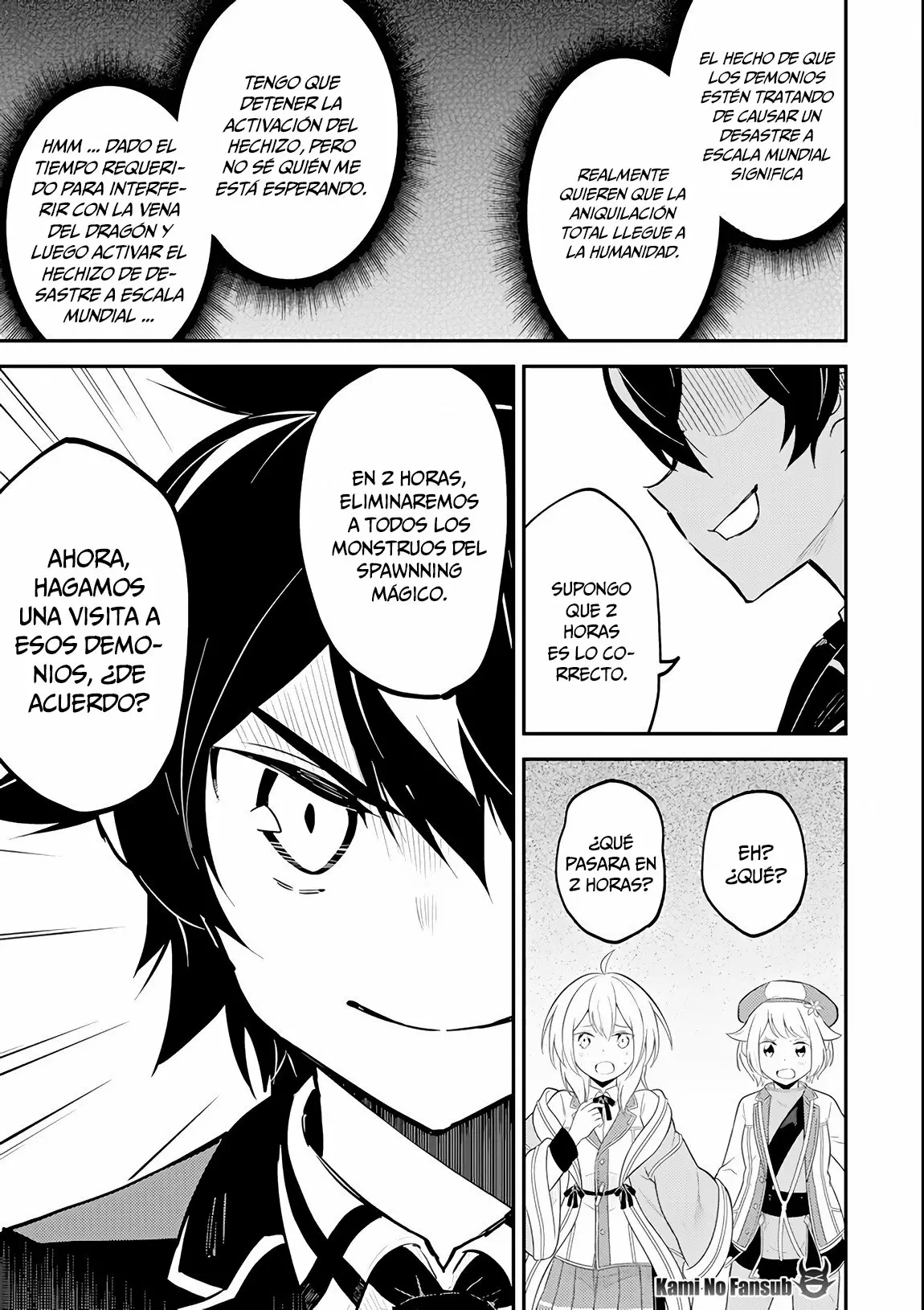 Página 29 del Manga