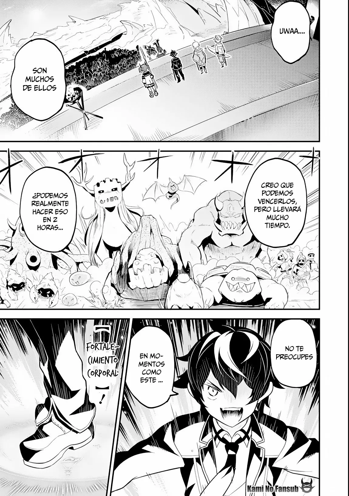 Página 35 del Manga