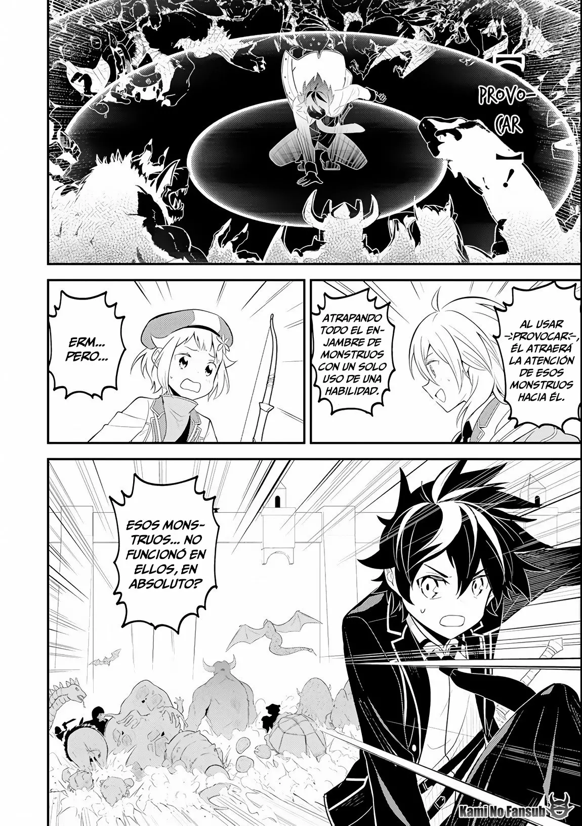 Página 37 del Manga