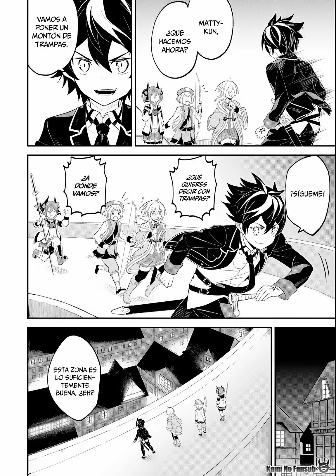 Página 39 del Manga