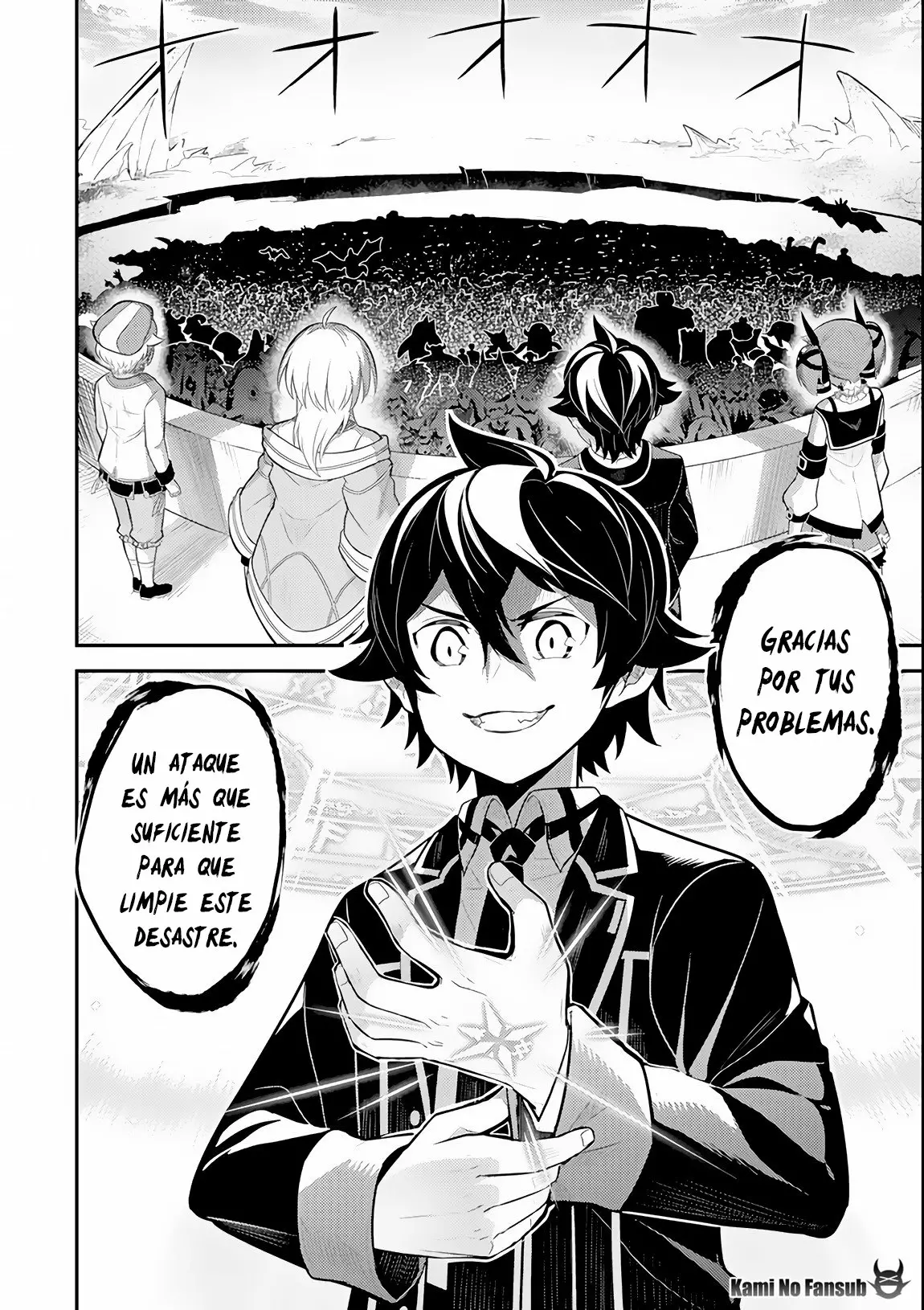 Página 54 del Manga