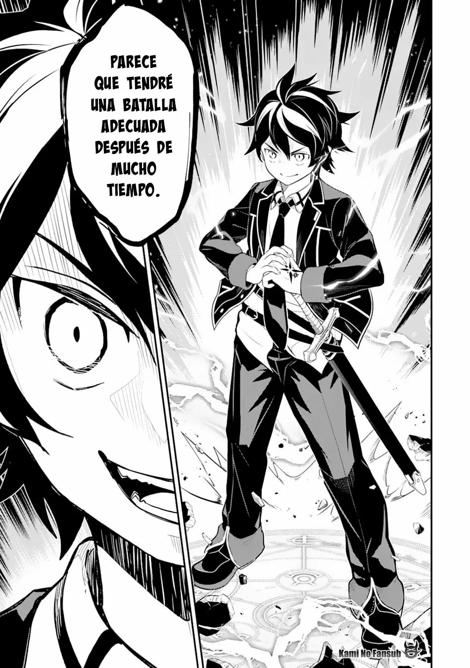 Página 33 del Manga