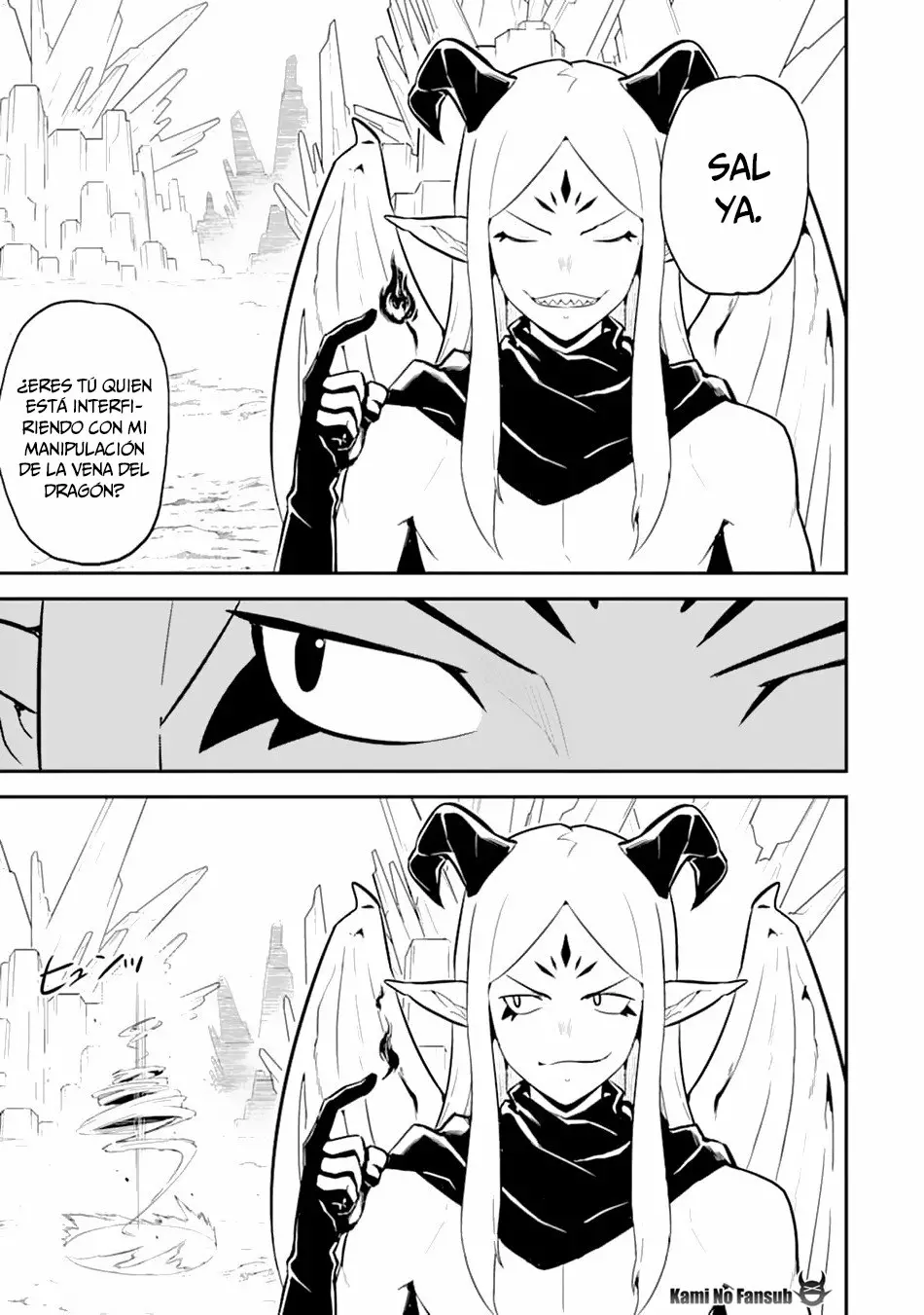 Página 35 del Manga