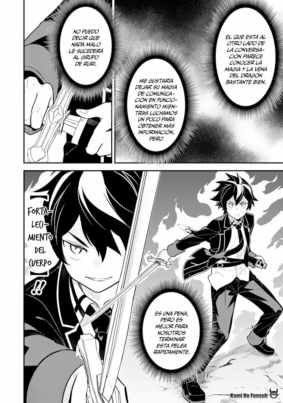 Página 39 del Manga