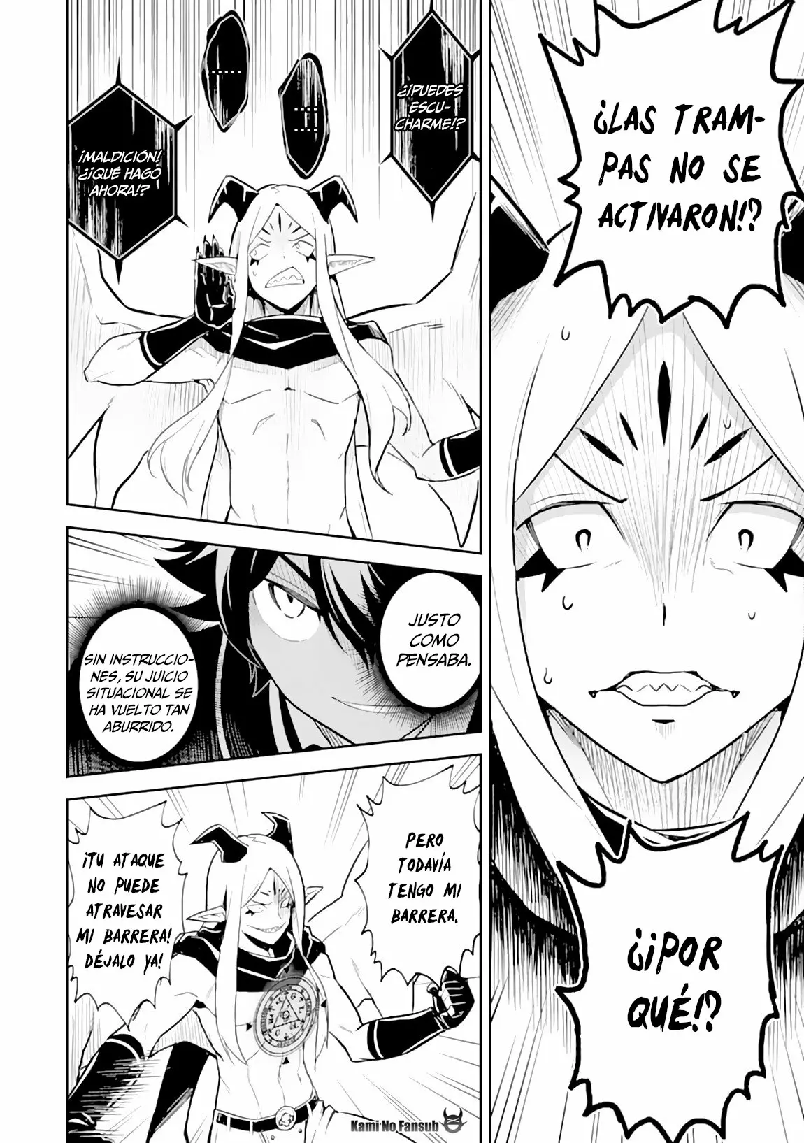 Página 20 del Manga