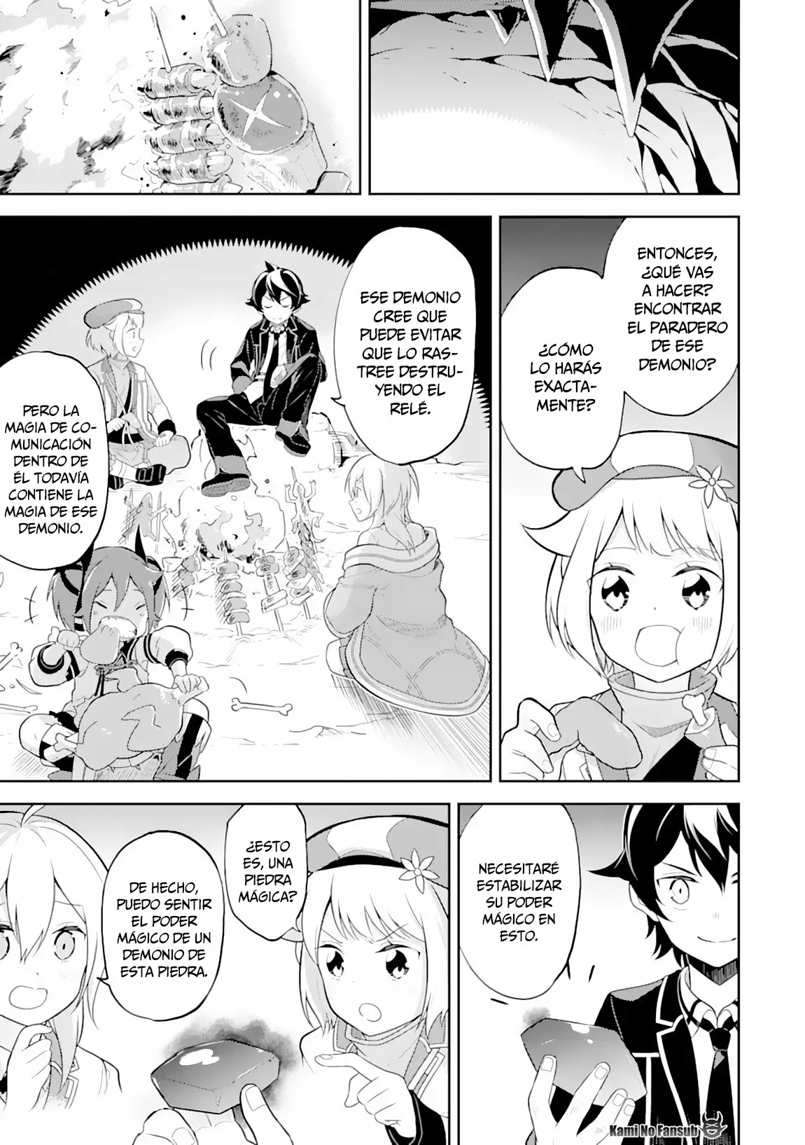 Página 20 del Manga