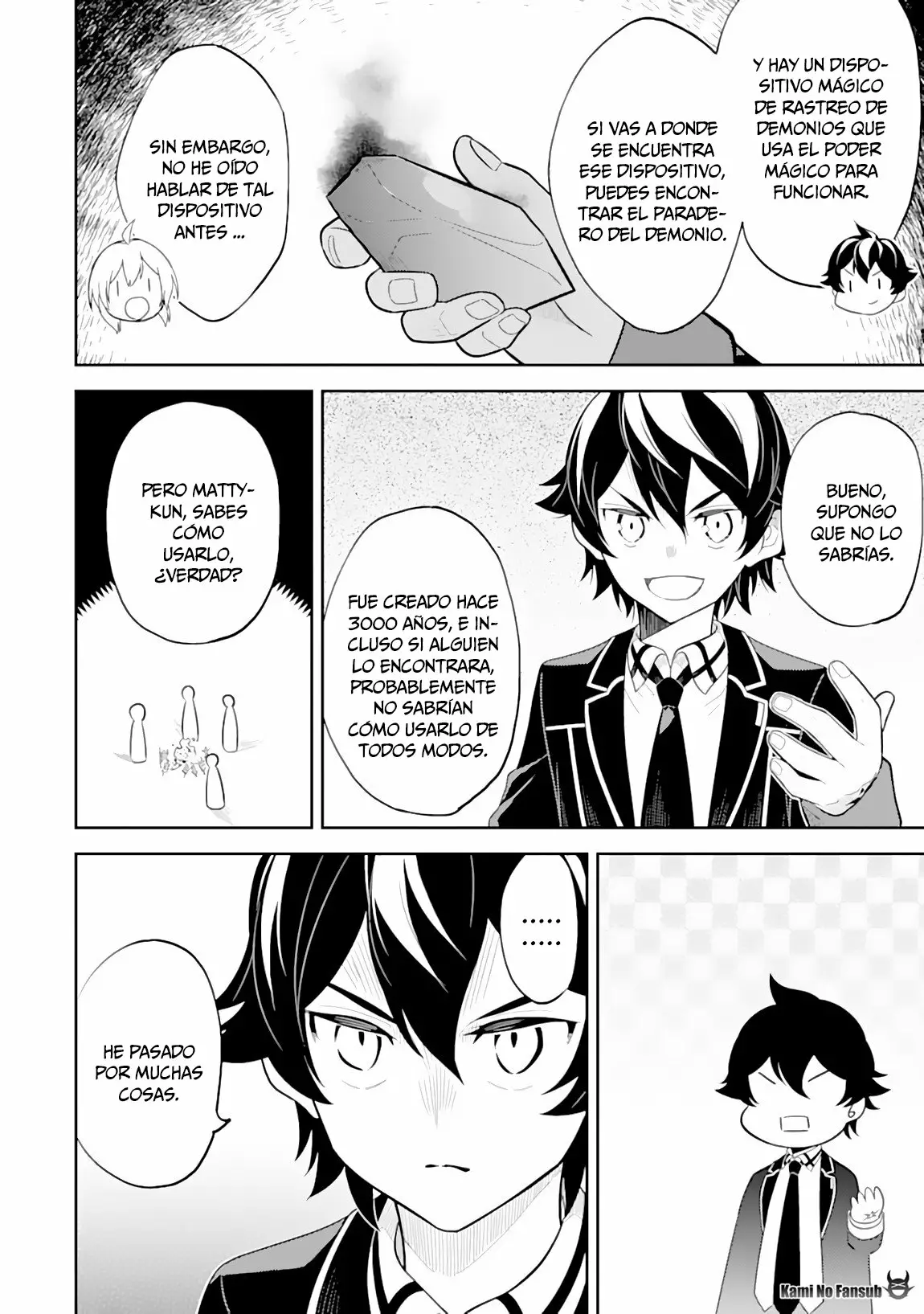 Página 21 del Manga