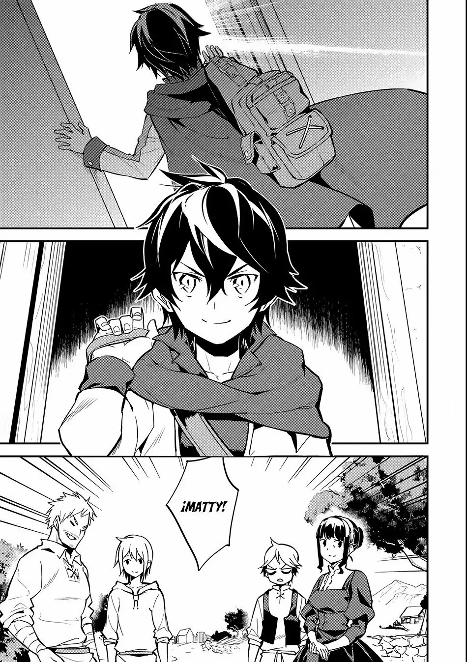 Página 12 del Manga