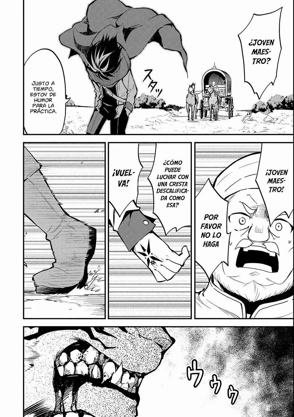 Página 21 del Manga