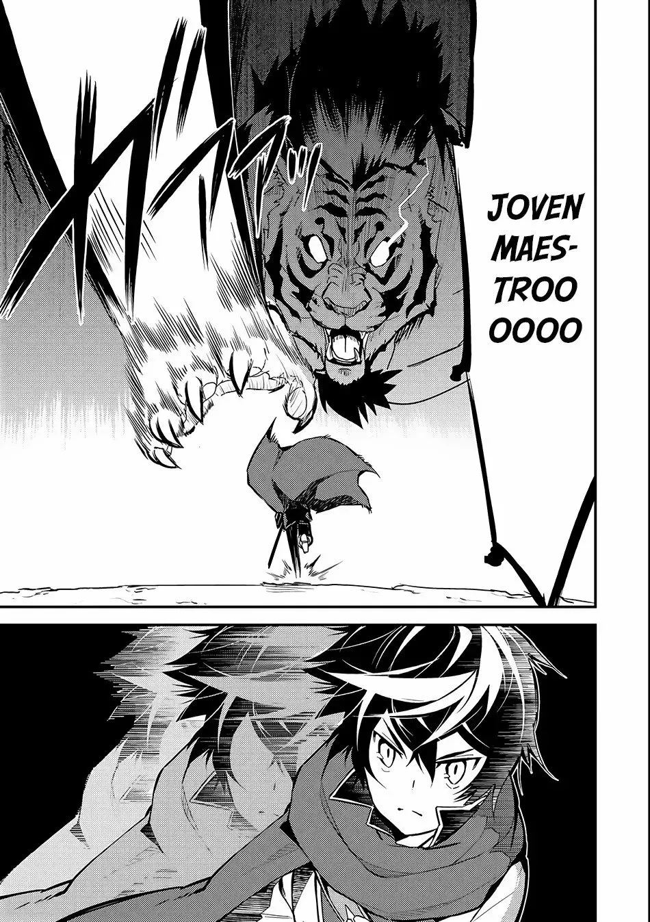 Página 22 del Manga