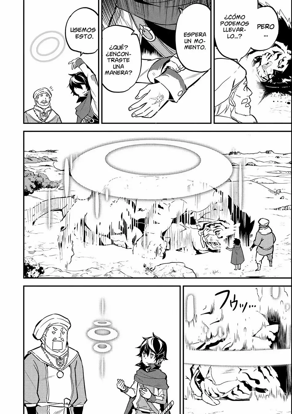 Página 38 del Manga